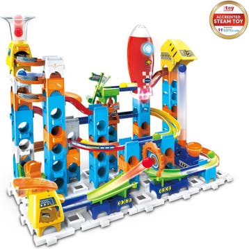VTech Marble Rush Rocket Set Elektronisch M100E Knikkerbaan, Ophalen of Verzenden, Nieuw
