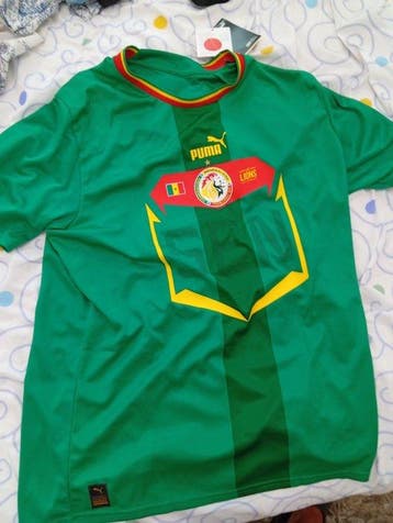 Voetbalshirt, Nieuw