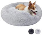 Rond Pluche Honden- en Kattenbed –Warm, Zacht en Comfortabel, Verzenden, Nieuw