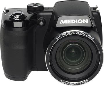 Medion Life X44000 Digitale Bridge Camera - Zwart, Verzenden, Zo goed als nieuw
