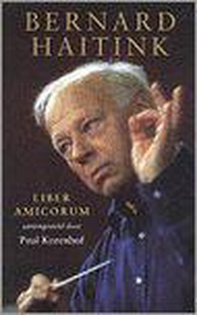 Bernard Haitink 9789041403414, Boeken, Muziek, Gelezen, Verzenden