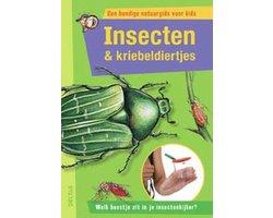 Insecten & kriebeldiertjes - Insecten & kriebeldiertjes, Boeken, Ophalen of Verzenden, Nieuw