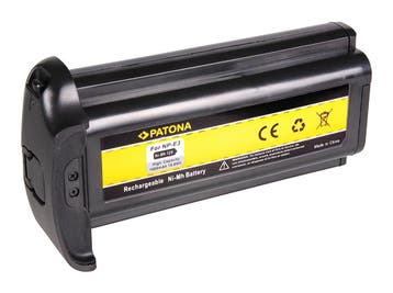 NP-E3 Accu / Vervangende Batterij voor de Canon NPE3 Acc..., Nieuw