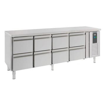 Combisteel Koelwerkbank | STANDARD LINE | 553L | 8 Laden | +, Ophalen of Verzenden, Nieuw