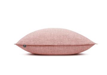 ZoHome Kussensloop Lino Old Rose - 100% Katoen, Nieuw