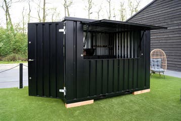 KOOP NU | Barcontainer | Verschillende Uitvoeringen | Bar