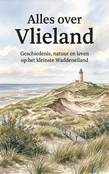 Alles Over Vlieland | Andries B.V. | Nieuw, Boeken, Ophalen of Verzenden, Nieuw, Andries B.V.