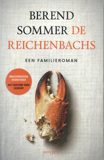 De Reichenbachs - Berend Sommer 9789044661934, Verzenden, Zo goed als nieuw, Berend Sommer