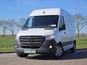 Zakelijke Lease |  Mercedes-Benz Sprinter 314, Automaat, Gebruikt, Euro 6, Wit