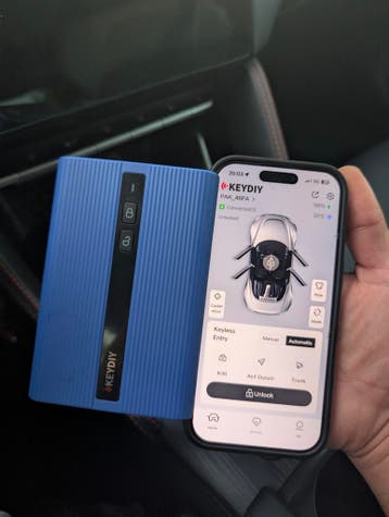 Nooit meer een autosleutel meenemen | Phone As Key, Verzenden, Nieuw