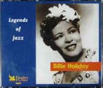 cd - Billie Holiday - Legends Of Jazz - Billie Holiday, Verzenden, Zo goed als nieuw