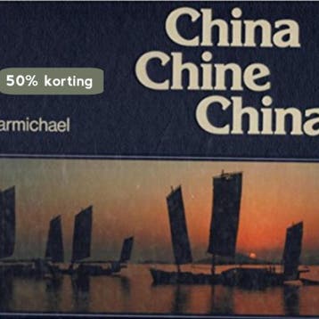 China chine china - Peter armichael - Peter Carmichael, Verzenden, Gelezen, Peter Carmichael