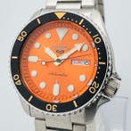 Seiko - Sport 5 Automatic Orange Dial - Zonder minimumprijs