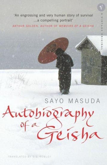 Autobiography Of A Geisha - Sayo Masuda 9780099462040, Verzenden, Gelezen, Sayo Masuda