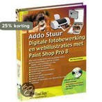 DIGITALE FOTOBEWERKING EN WEBILLUS.PSP 8 9789059051935, Verzenden, Gelezen, A. Stuur