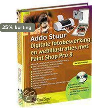 DIGITALE FOTOBEWERKING EN WEBILLUS.PSP 8 - A. Stuur, Verzenden, Gelezen, A. Stuur