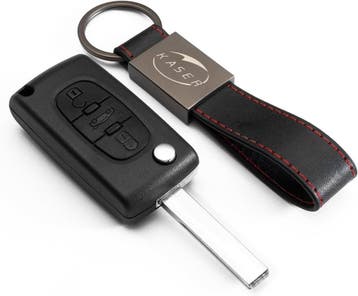 Peugeot klapsleutel behuizing | 35% Korting | Nieuwe look, Ophalen of Verzenden, Nieuw, Peugeot