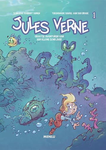 Jules Verne | Robbert Damen | Nieuw, Boeken, Ophalen of Verzenden, Nieuw, Robbert Damen
