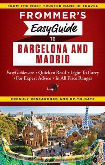 FrommerS Easyguide To Barcelona And Madrid - Patricia, Verzenden, Gelezen, Patricia Harris