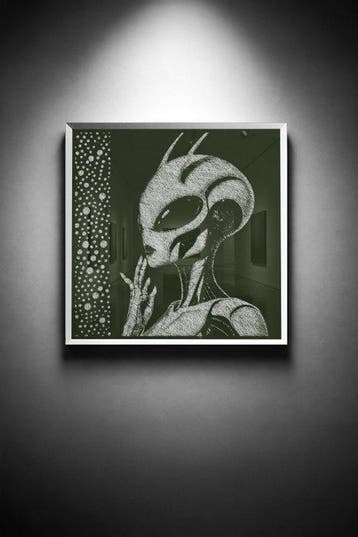 Tijs Dragtsma (1992) - A Hush Behind Antennae