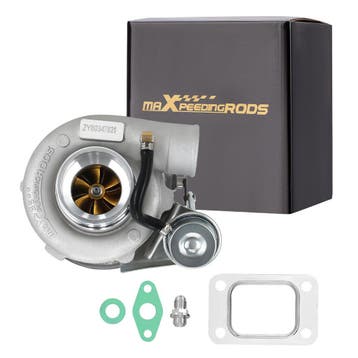 Turbo upgrade GT2871 T25 kogelgelagerd billet wiel 0.64 A..., Verzenden, Nieuw, Universele onderdelen