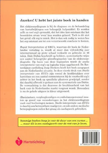Snelle interpretatie van ECGs 9789035232198 Dale Dubin, Boeken, Verzenden, Gelezen, Dale Dubin