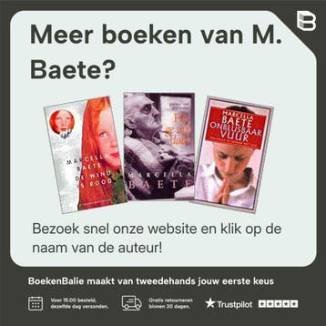 Ze zeggen dat ik gek ben / Geuzenpocket / 60 - M. Baete, Verzenden, Gelezen, M. Baete