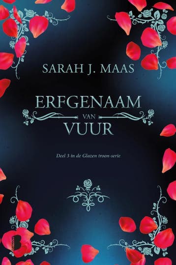 Erfgenaam van vuur / Glazen troon / 3 - Sarah J. Maas, Boeken, Verzenden, Gelezen, Sarah J. Maas