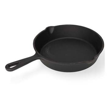 Koekenpan | Cast Iron | Ø 20 cm (Gietijzer), Verzenden, Nieuw, Cast Iron