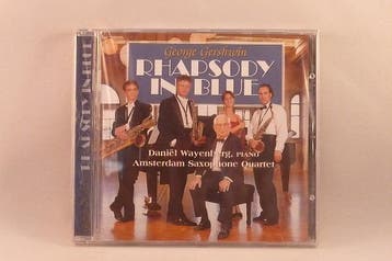 George Gershwin - Rhapsody in blue / Amsterdam Saxophone Qua, Ophalen of Verzenden, Zo goed als nieuw