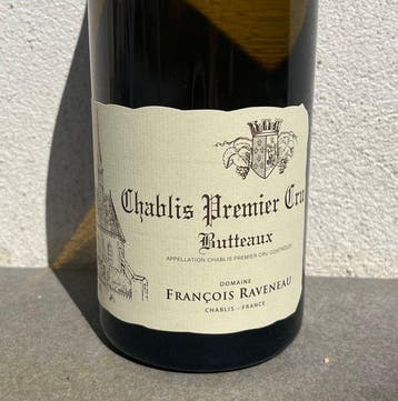 2022 Domaine Raveneau Butteaux - Chablis 1er Cru - 1 Fles, Nieuw