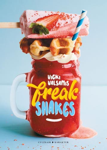 Freakshakes - Vicki Valsamis 9789045216249, Boeken, Verzenden, Zo goed als nieuw, Vicki Valsamis