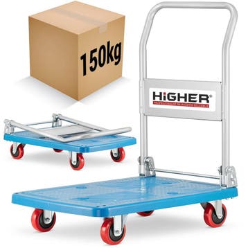 Transportwagen Opvouwbaar | 150kg | Nieuw | Scherpe Prijs, Minder dan 60 liter, Ophalen of Verzenden, Nieuw, Overige typen