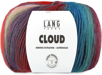 Lang Yarns Cloud - 05 Zonsopkomst - Chunky / Dik Merinowol, Ophalen of Verzenden, Nieuw