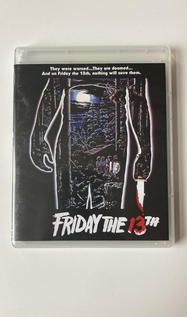 FRIDAY THE 13TH (1980) (REGION A) (IMPORT WITHOUT DUTCH, Cd's en Dvd's, Blu-ray, Gebruikt, Verzenden