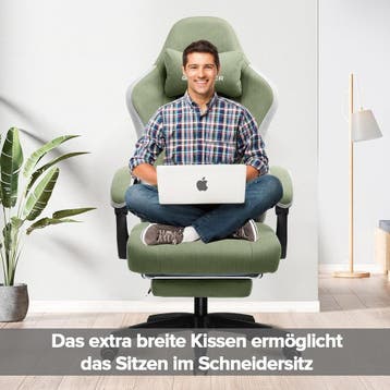 Ergonomische Bureaustoel -  Office Chair - Gamestoel - Volwa, Huis en Inrichting, Bureaustoelen, Verzenden, Zo goed als nieuw