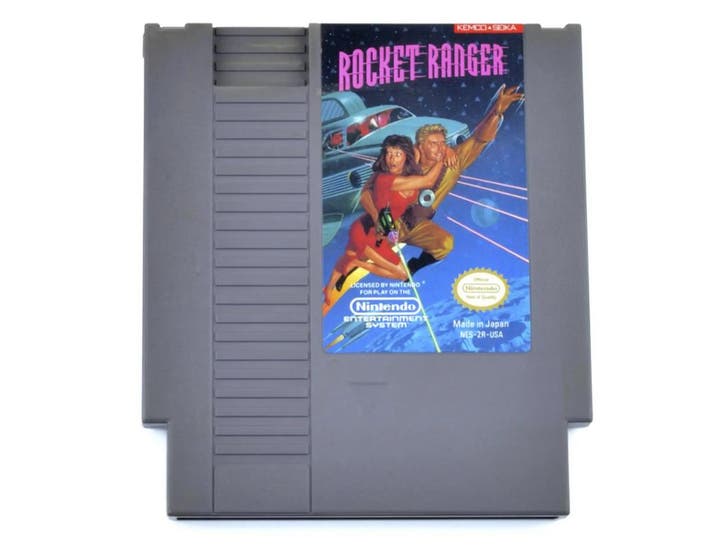 Rocket Ranger (NTSC) [Nintendo NES], Spelcomputers en Games, Games | Nintendo NES, Zo goed als nieuw, Ophalen of Verzenden