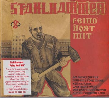 cd - Stahlhammer - Feind HÃ¶rt Mit, Verzenden, Nieuw in verpakking