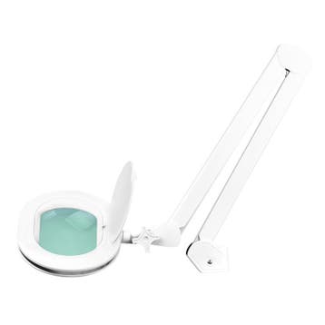 Loeplamp LED 5D met Schroefklem – 60 SMD LED – Instelbare, Ophalen of Verzenden, Nieuw