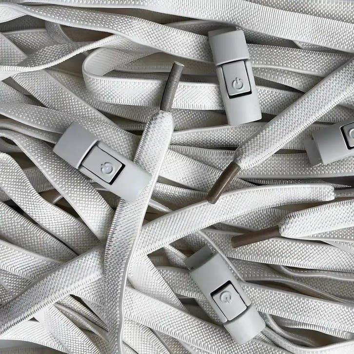 Elastische veters - Sail • 120  cm x 8 mm, Kleding | Heren, Schoenen, Ophalen of Verzenden