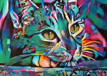 Léa Roche (1964) - Bonny, cat