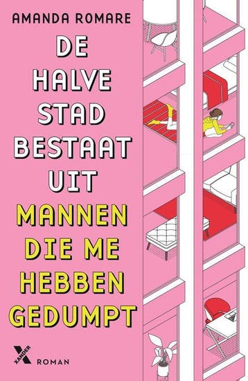 9789401625517 De halve stad bestaat uit mannen die me heb..., Verzenden, Zo goed als nieuw, Amanda Romare