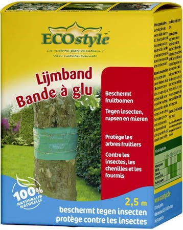ECOstyle Lijm- / boomband 2,5 meter, Verzenden
