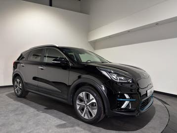 Zakelijke Lease |  Kia e-Niro DynamicPlusLine 39 kWh, Automaat, Gebruikt, Zwart, Zwart