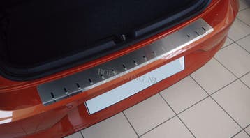 Rvs bumperbescherming Volkswagen polo (4 deur) 2009-2014, Ophalen of Verzenden, Nieuw