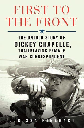 9781250276575 First to the Front Lorissa Rinehart, Verzenden, Nieuw, Lorissa Rinehart