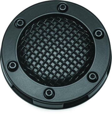 Kuryakyn Mesh Gas Cap Vented Black, Ophalen of Verzenden, Nieuw