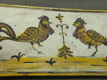 Decoratief ornament - Italië