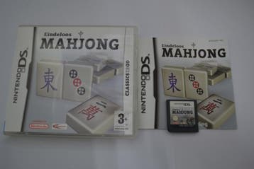 Mahjong (DS HOL), Verzenden, Zo goed als nieuw