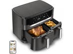 Tefal Easy Fry Dual XXL EY942H - Dubbele heteluchtfriteuse -, Verzenden, Zo goed als nieuw